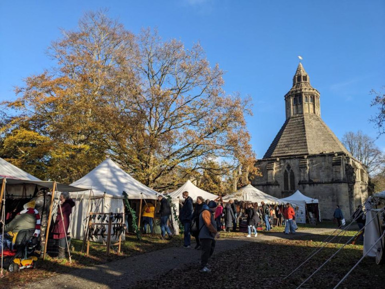Glastonbury Abbey Christmas Market will return alongside the town's Frost Fayre in November, with applications now open for traders.