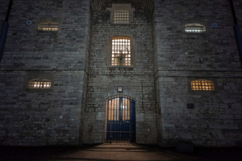 Shepton Mallet Prison has been picked as one of Britain's most eerie and mysterious places in a new travel book exploring the country's spookier side.