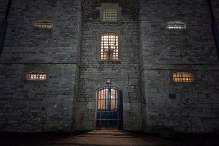 Shepton Mallet Prison has been picked as one of Britain's most eerie and mysterious places in a new travel book exploring the country's spookier side.