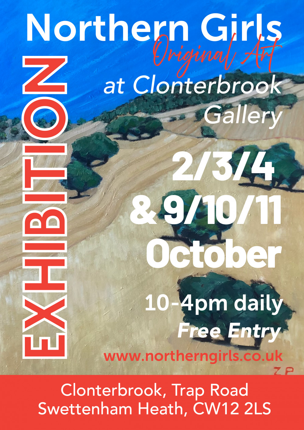Northern Girls Fine Art Exhibition