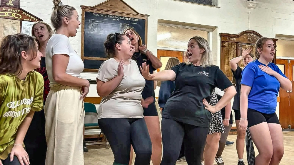 For over 100 years, Acton AOS has been entertaining audiences and nurturing musical and dramatic talent across South Cheshire (Photo: Supplied).