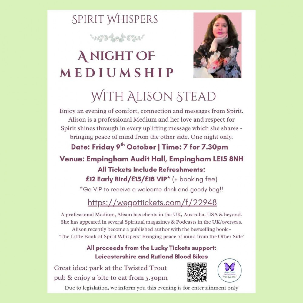 Spirit Whispers - A Night of Mediumship