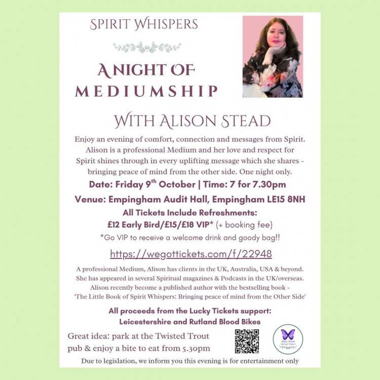 Spirit Whispers - A Night of Mediumship