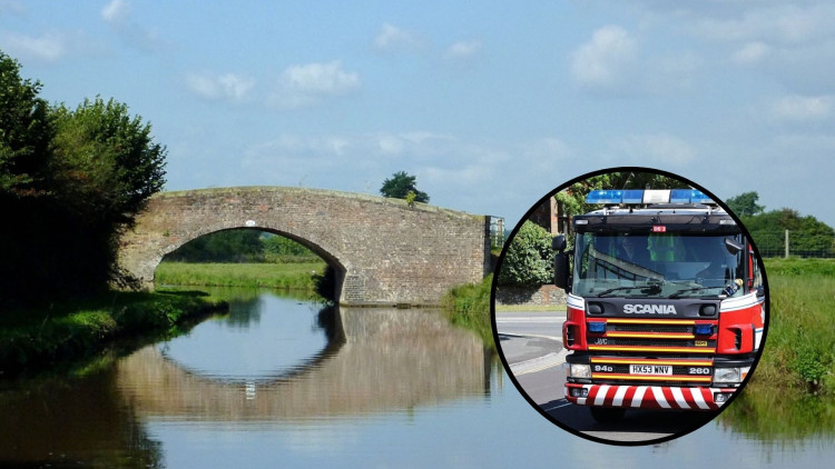 No one was injured (images via  Roger D Kidd on Geograph and pxfuel)