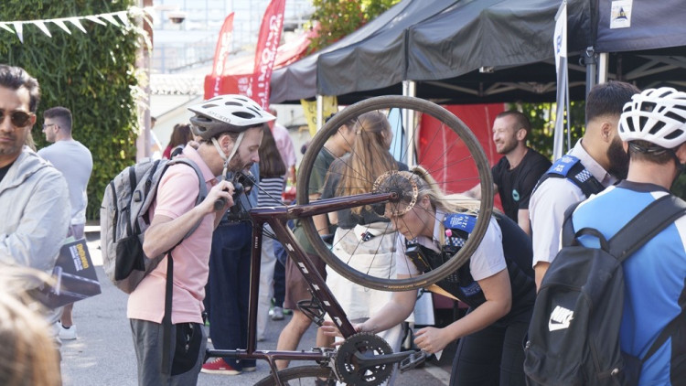 The Richmond Cargo Bike Fair was even 'bigger and better this year' (credit: Richmond Council).
