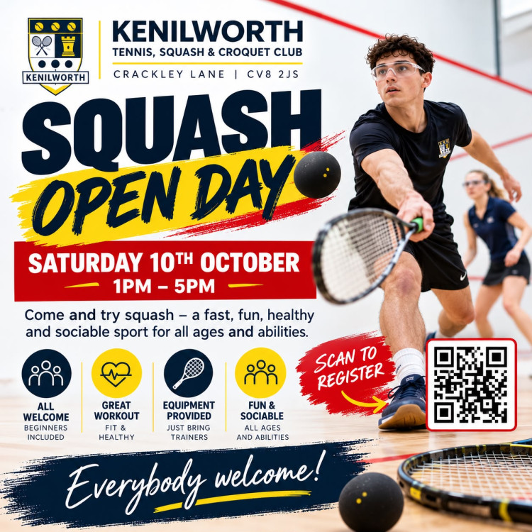 Kenilworth Squash Open Day
