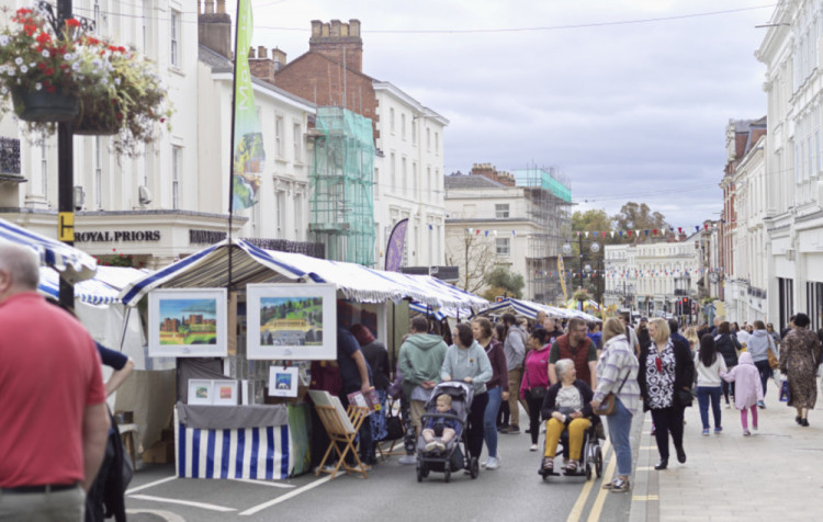 Leamington welcomes over 80 traders for its Autumn Markets starting Sunday, 4 October on Parade from 10am to 5pm, featuring food, crafts, and local produce (image via CJ's Events)