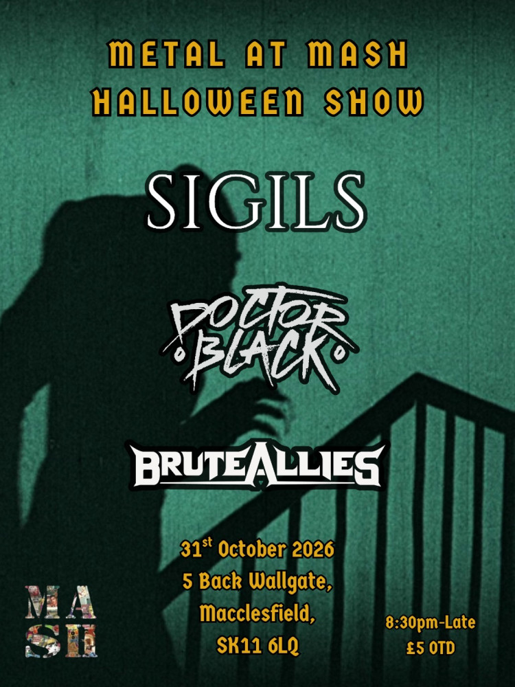 Metal at MASH - Halloween Show