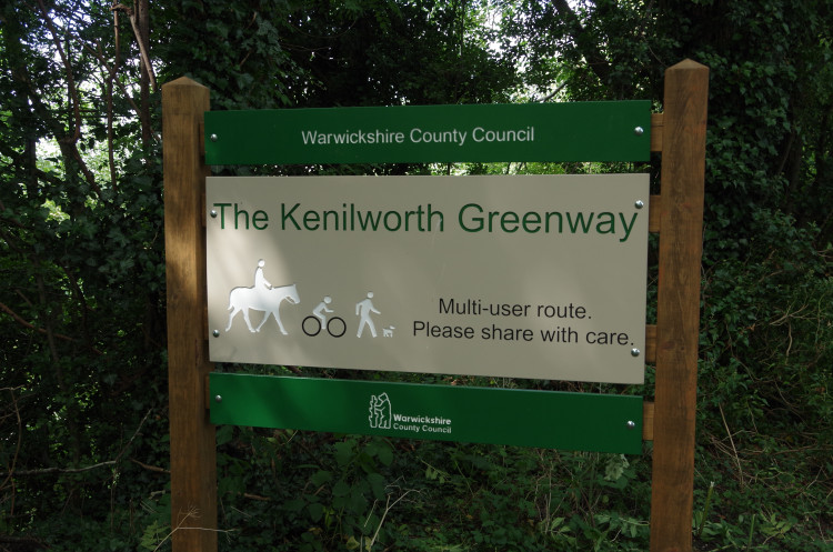 Residents and Greenway users can expect increased levels of construction activity and noise while the work is carried out (Image by Richard Smith)