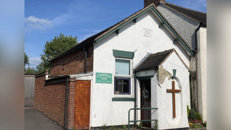 Forsbrook Methodist Chapel (image via Staffordshire LDR Kerry Ashdown)