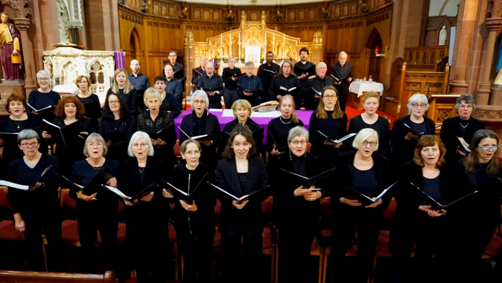 Chester Bach Singers is always on the look out for new members (Image: supplied)