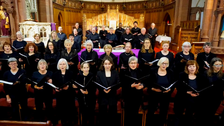 Chester Bach Singers is always on the look out for new members (Image: supplied)