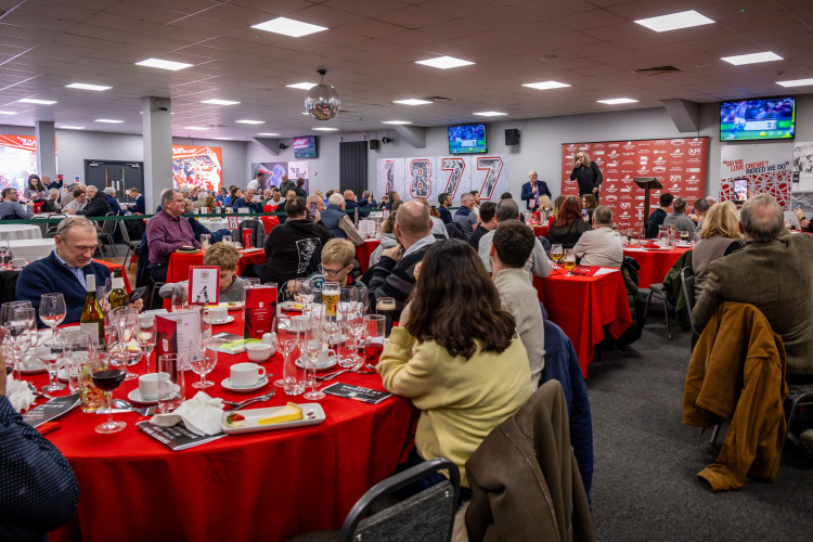 Hospitality: Crewe Alexandra v Barnet 