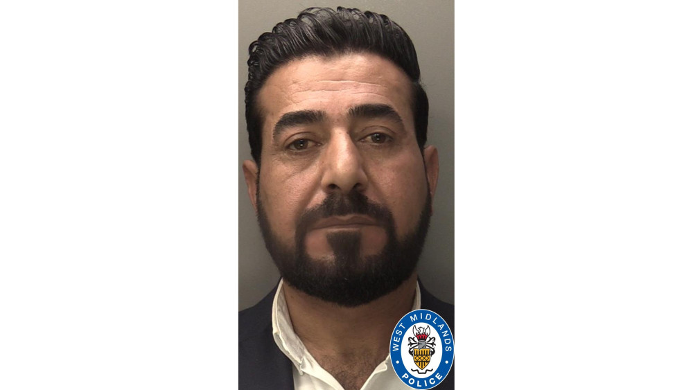 Jawhir Kasir, 47, from Coventry, was convicted of seven sexual offences following a trial earlier this year (Image via West Midlands Police)