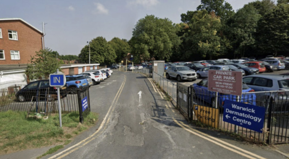 The council has backed plans to utilise Cape Road Car Park in Warwick for affordable housing (image via google maps)