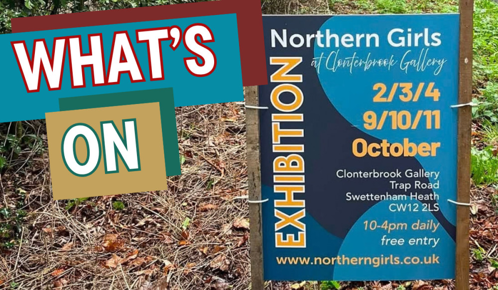Congleton Nub News' guide to the weekend (Credit: Northern Girls)