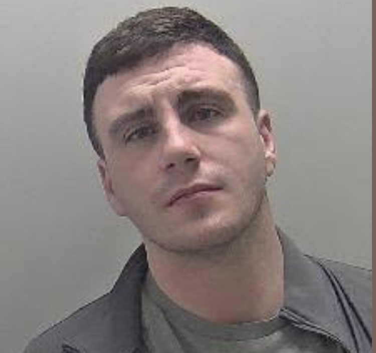 Police seek Jack Mcinally aged 29, for order breach linked to a drugs offence (image via Leamington Police) 