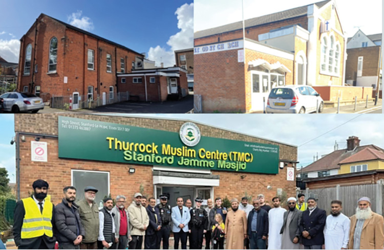 After refurbisment work on the church hall was complete, Stanford Jamme Masjid organisers turned their attention to the historic Methodist Church. 
