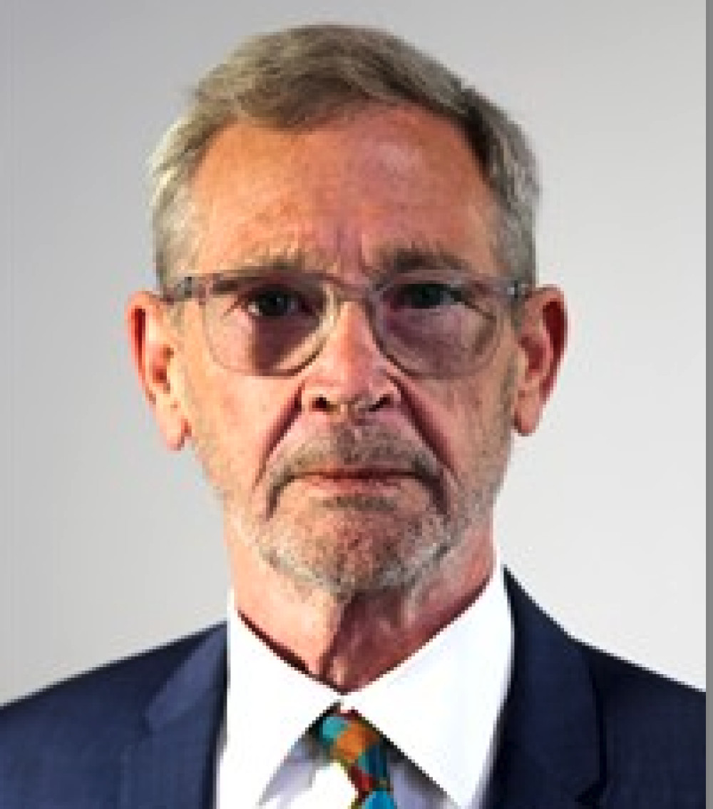 Warwickshire councillor Mike Bannister faced a three-month police probe over alleged remarks at a protest, found with "no evidence" (image via WCC) 