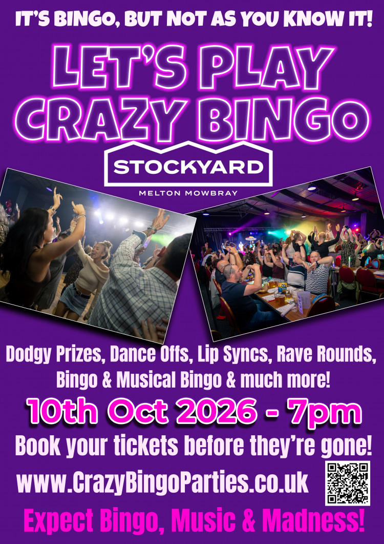 Crazy Bingo at The Stockyard