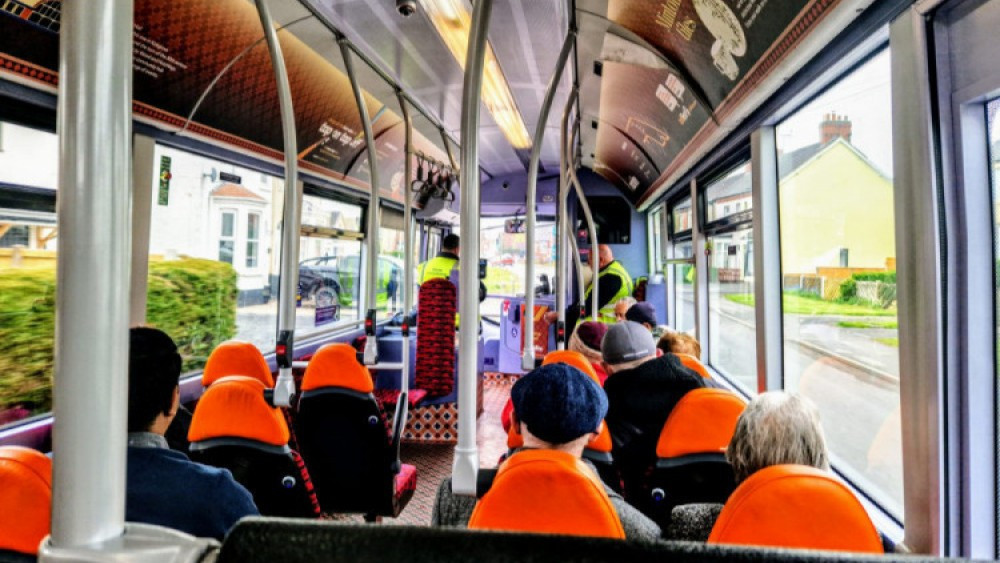 older people's pass holders to travel free before 9.30am Monday to Friday from 5 October (image via Nub News)