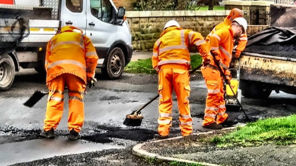 Cheshire’s two councils have spent over £16 million repairing potholes over the past three financial years, new figures show (Photo: Ryan Parker).