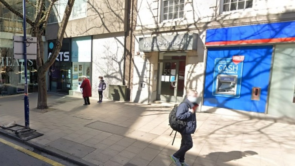 FusionArts Kingston has been located on Eden Street for 22 years (Image via Google Maps)