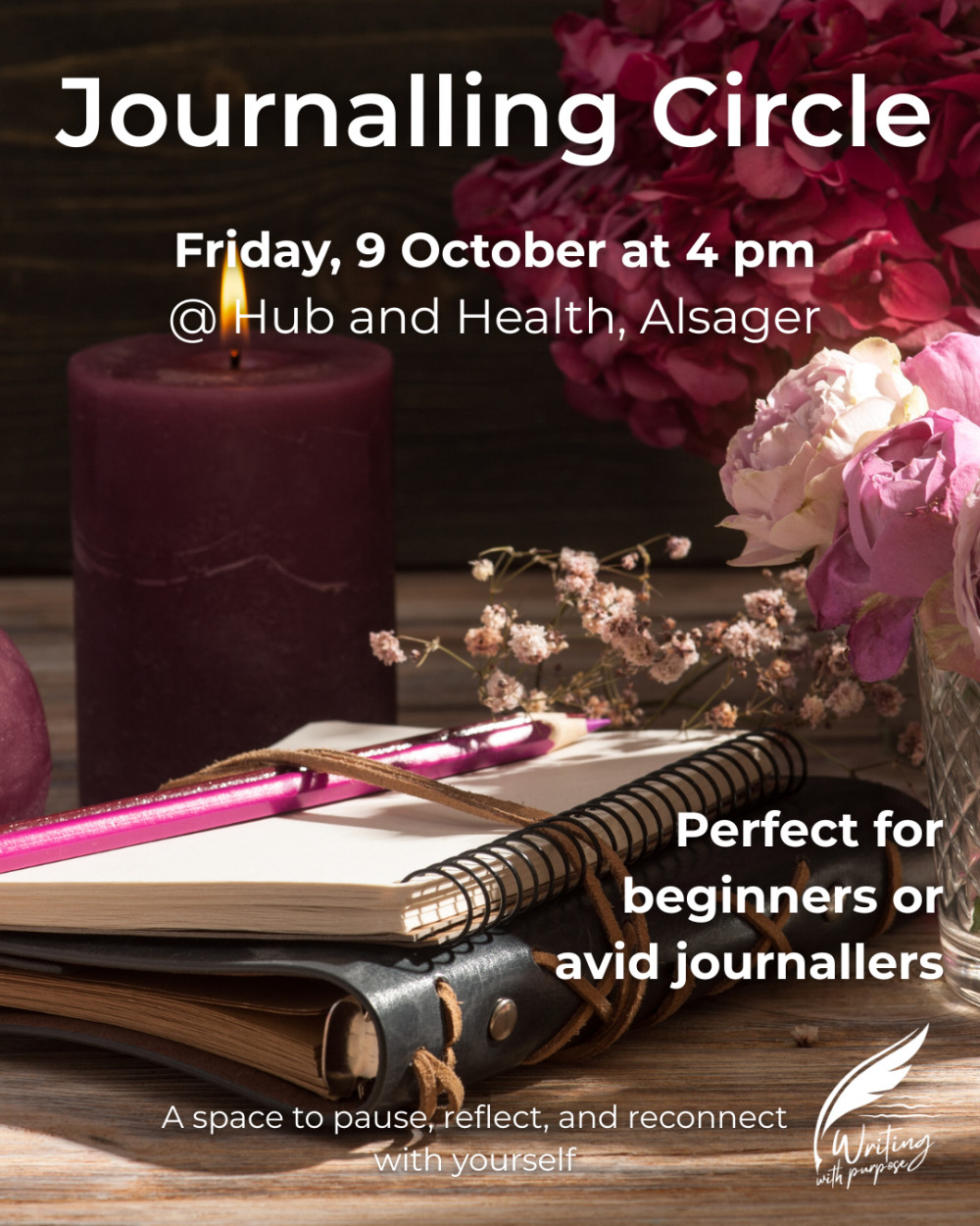 Journalling Circle – Write with Anna