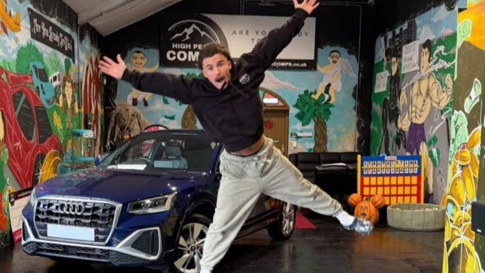 High Peak Comps, an online prize draw company, is hosting some amazing competitions over the next few days (Image - High Peak Comps)