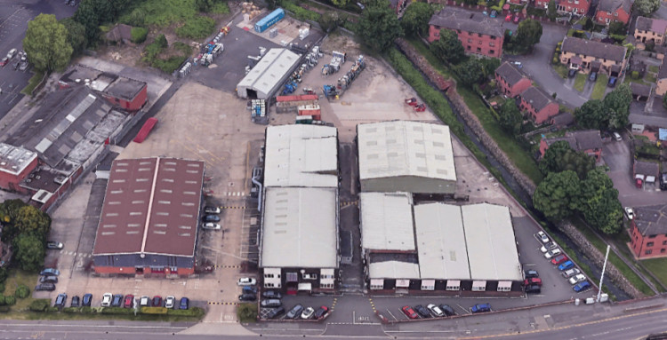 Motorpoint has submitted an application to transform a site on Sealand Road into a dealership (Image: planning documents)