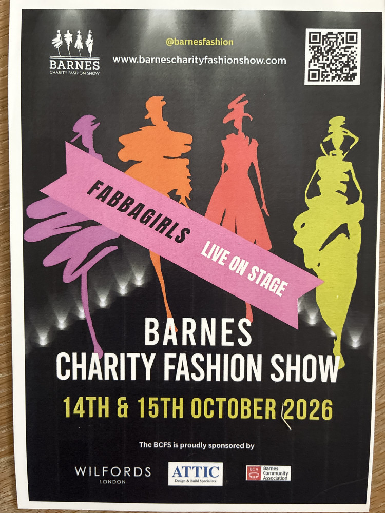 Barnes Charity Fashion Show 
