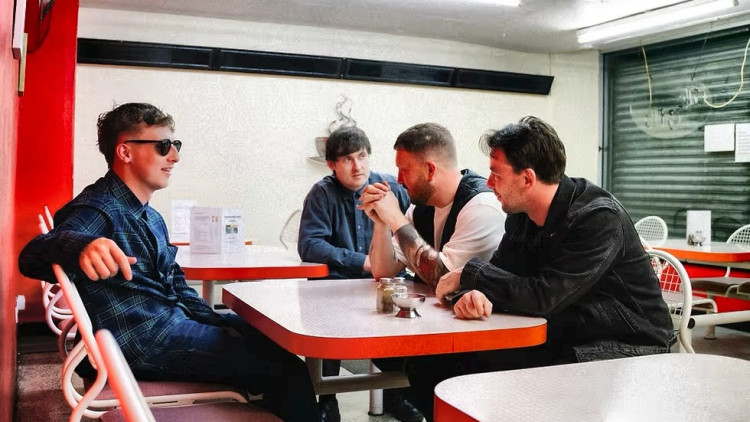 The Snuts will perform at The Arena, High Street, Crewe, on Saturday 23 January, 2027 (Photo: Supplied).