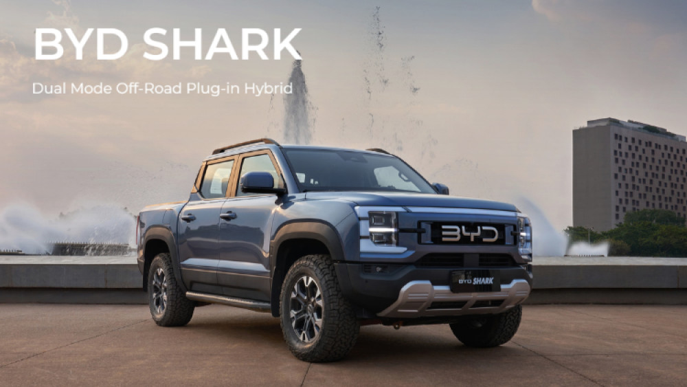 Meet the new BYD SHARK: Coming soon to BYD Stoke (image via Swansway)