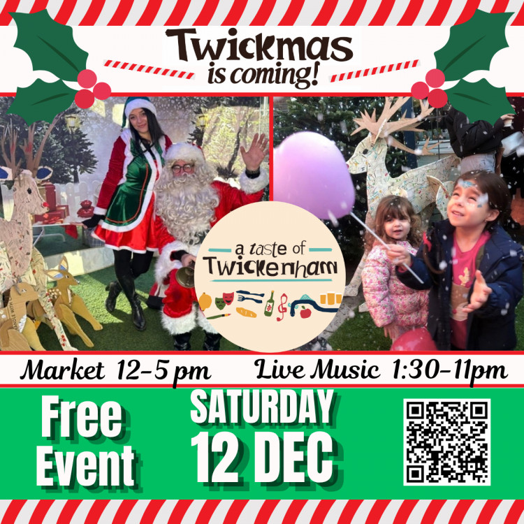Twickmas Christmas Market