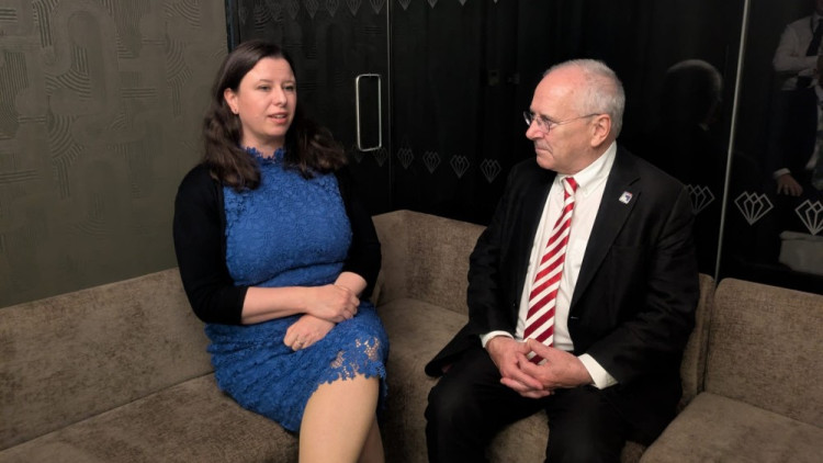 Congleton MP Sarah Russell recently met with Rail Minister, Lord Hendy, to discuss the lack of Sunday services in Congleton (Credit: Sarah Russell MP_