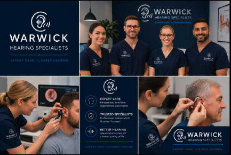The team at Warwick Hearing Specialists share their tips for protecting your hearing this autumn and winter (image supplied)