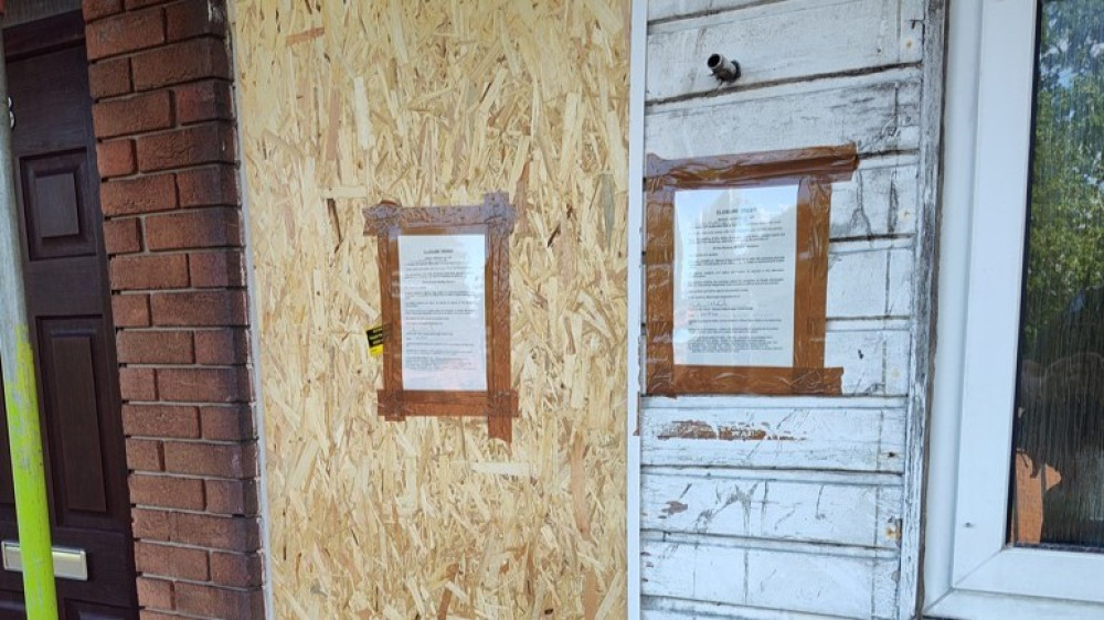Seven full and partial closure orders have now been granted (image via Greater Manchester Police)