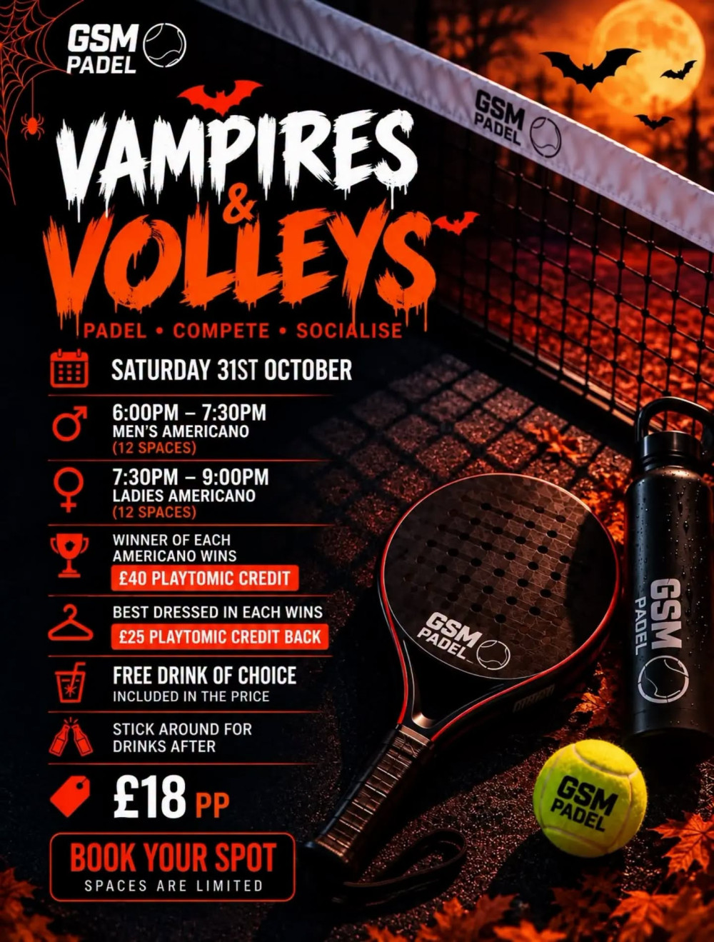 VAMPIRES & VOLLEYS 