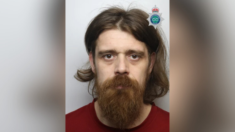 Shaun Daniels was sentenced to ten-years-and-six-months in prison at Stoke-on-Trent Crown Court (image via Staffordshire Police)