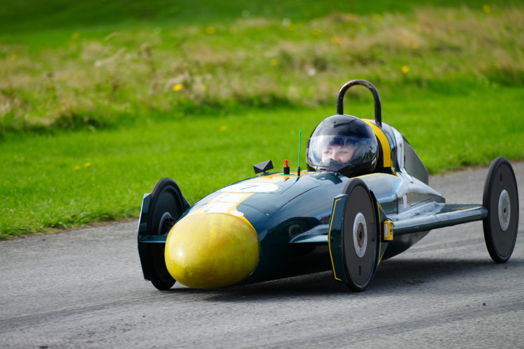 Racing ahead, Sandbach High School and Sixth Form College's CUAC team secured first and second place plus was presented with a trophy for kindness at a recent race. (Photo: CAUC)