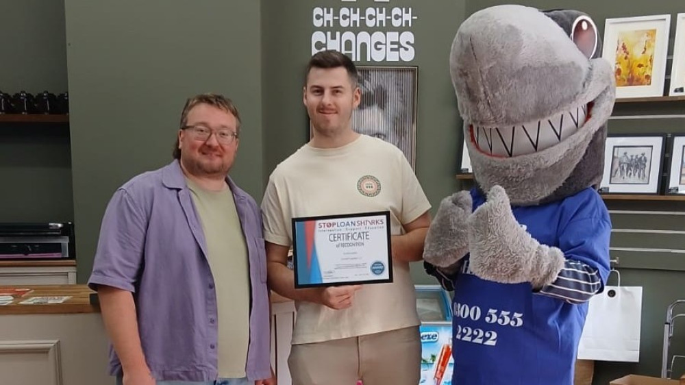 Tunstall Together CIC is now an official accredited partner of the IMLT (image via Stop Loan Sharks)