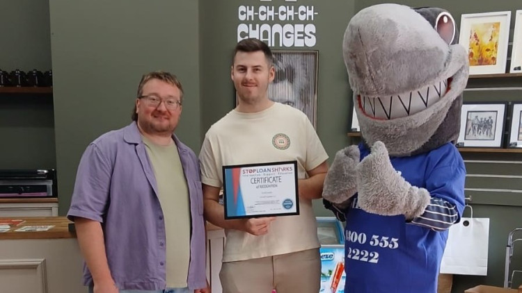 Tunstall Together CIC is now an official accredited partner of the IMLT (image via Stop Loan Sharks)