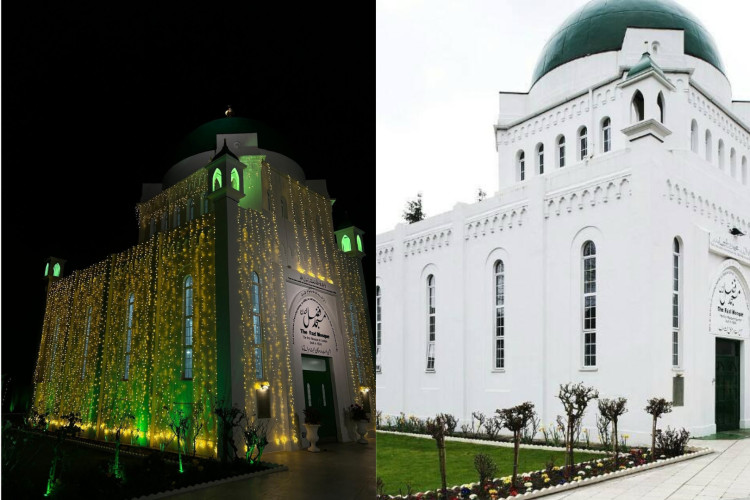 The Fazl Mosque is located on Gressenhall Road, Wandsworth (Images supplied)