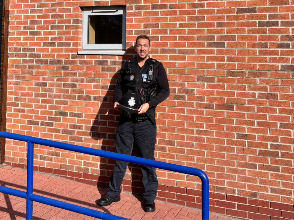 Uppingham Beat Officer PC Jamie Stott (Photo: Iliffe Media)
