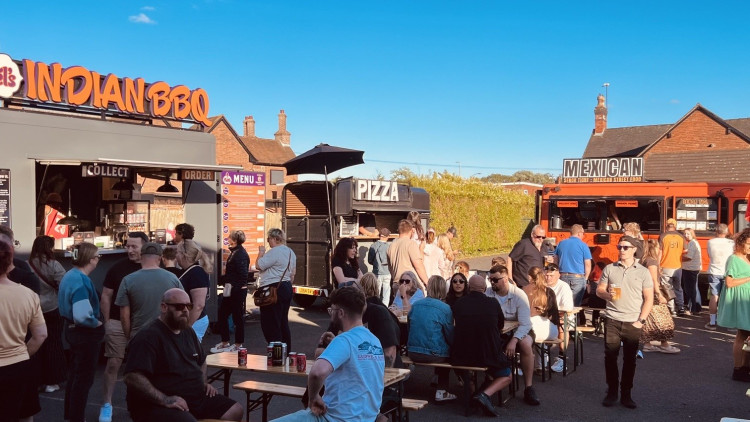 It is a great chance to socialise with family and friends (image via Street Food Social)