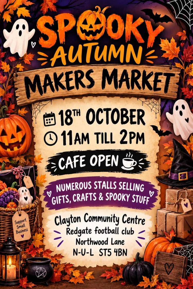 Spooky Autumn Makers Market