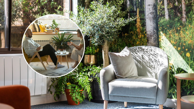 The Greenhouse Therapy Rooms in Richmond provide quality therapy rooms with verified psychotherapists (credit: Image supplied).