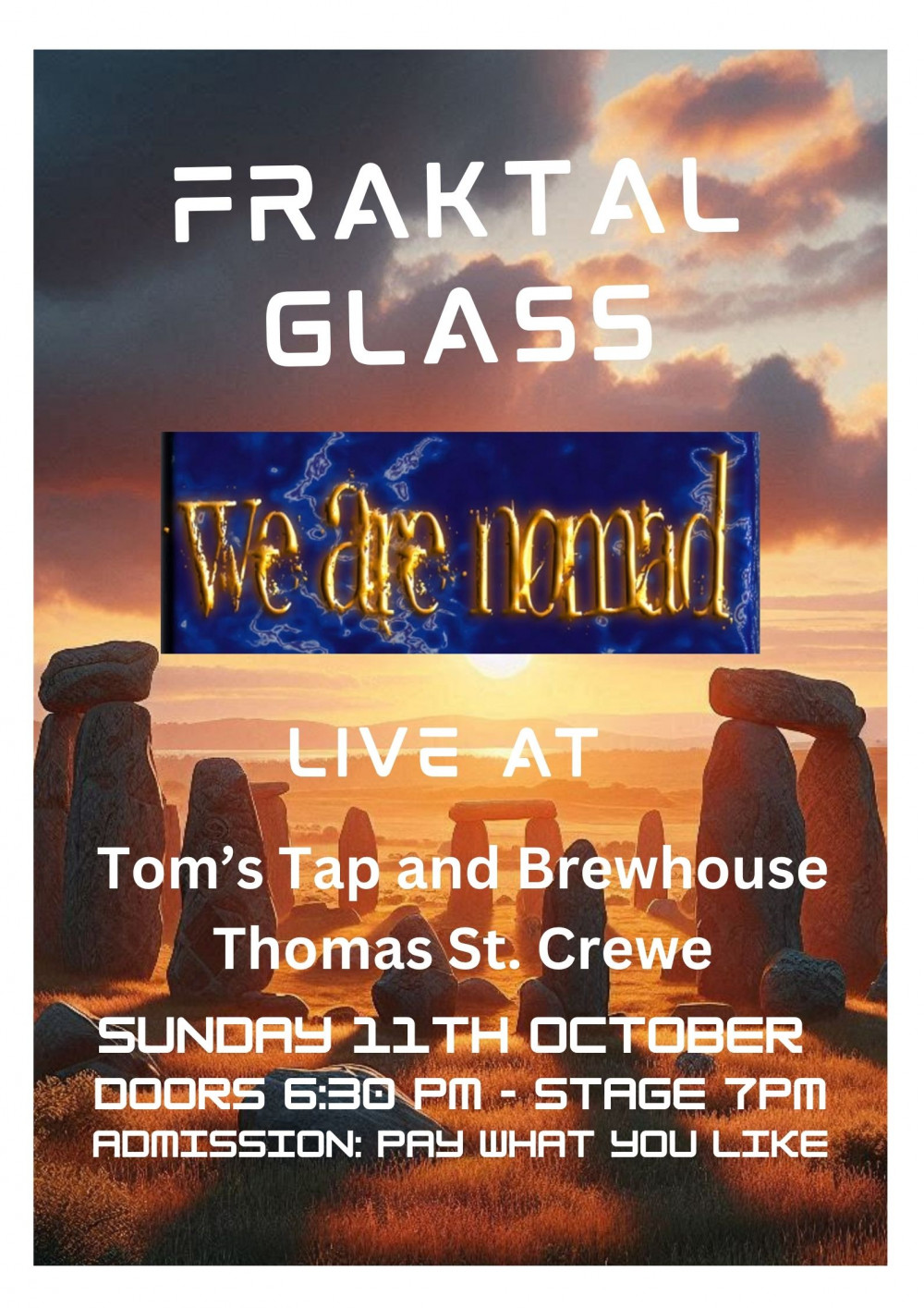 Fraktal Glass & We are Nomad
