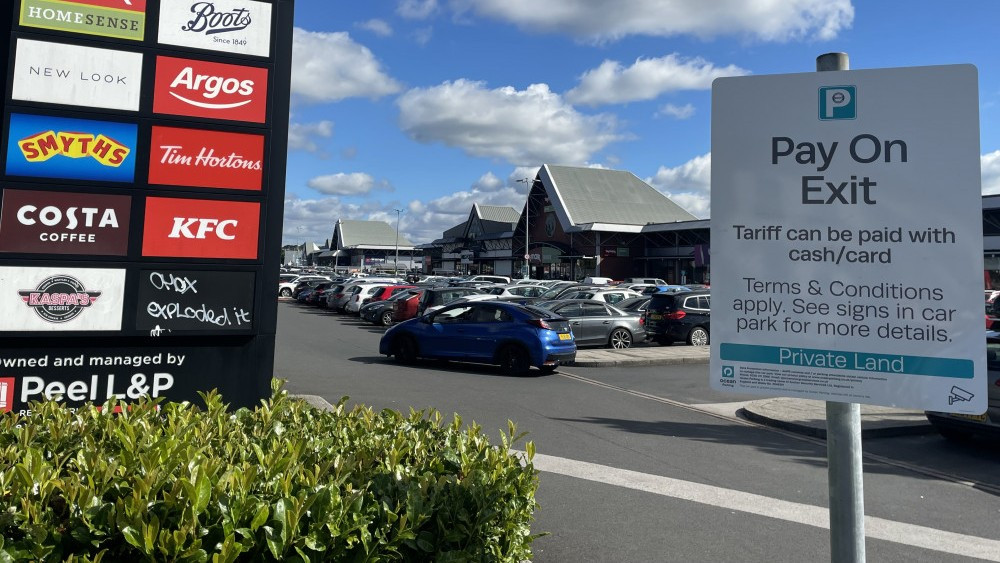 “I parked in good faith", Mr Coates said. "For it to cost £170 to go into M&S is a bit unpleasant" (Image - Nub News) 