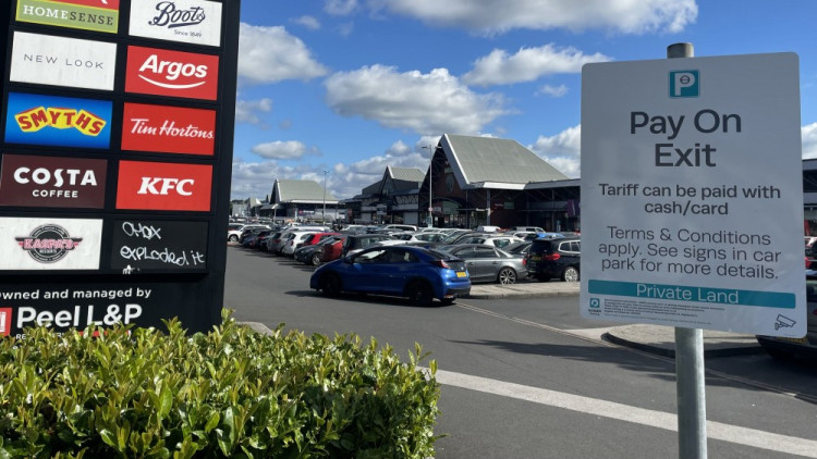 “I parked in good faith", Mr Coates said. "For it to cost £170 to go into M&S is a bit unpleasant" (Image - Nub News) 